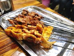 特色羊肉串-清真·舒迩布炕锅王·高原美食文化(青海总店)