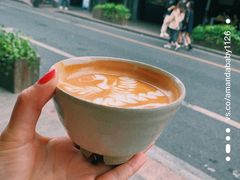 盖碗咖啡-茶是一枝花泡茶店
