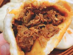 孜然肉包子-清真石家包子(大皮院总店)