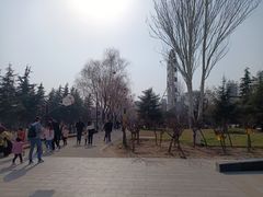 -咸阳湖景区-统一广场