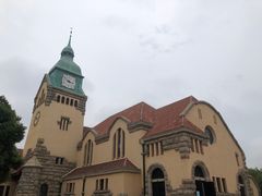 -青岛市江苏路基督教堂