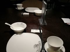 餐具摆设-羲和雅苑•北京烤鸭(陆家嘴中心店)