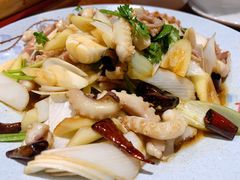 八爪鱼-虾宝贝胶东海鲜·渔家菜(小西天店)