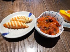 芝麻八爪鱼前菜-大雄寿司(中华广场店)