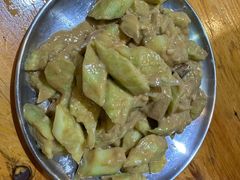 麻酱黄瓜-老姑砂锅·烧烤天津菜(体北道店)