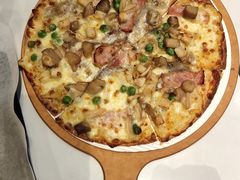 黑松露风味菌菇鸡肉披萨-达美乐比萨(留仙大道店)