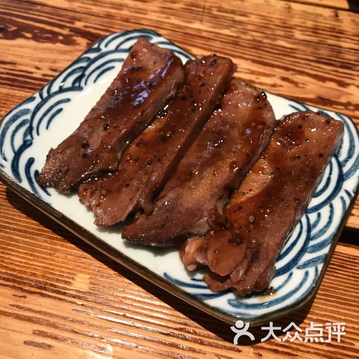 秋刀魚の味烤牛舌圖片 - 第3張