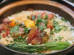腊味煲仔饭-顺德公广东猪肚鸡·煲仔饭(白石洲店)