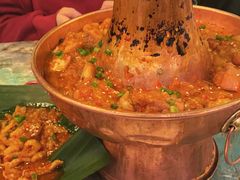 土司铜锅油焖鸡-浩海火烧云傣家菜(京广店)