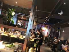 自助取餐区-飞阳铁板烧(ME TOWN购物中心店)