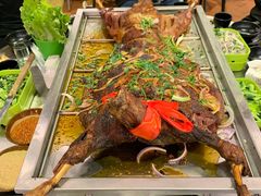 烤全羊-大汗烧烤滩羊馆(清水河公园店)