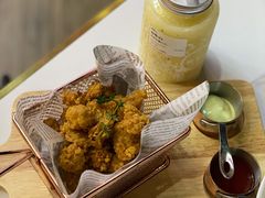 黄金盐酥鸡-野萃山·潮汕厚果汁(十亩地店)