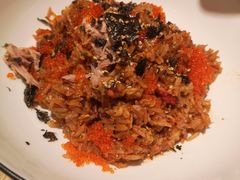吞拿鱼蟹籽八爪鱼炒饭-森Some Fusion(荔湾店)