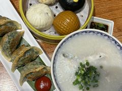 骨腩粥-强记鱼粥(南村店)