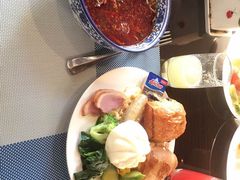 -美食汇自助餐厅(兰州万达文华酒店)