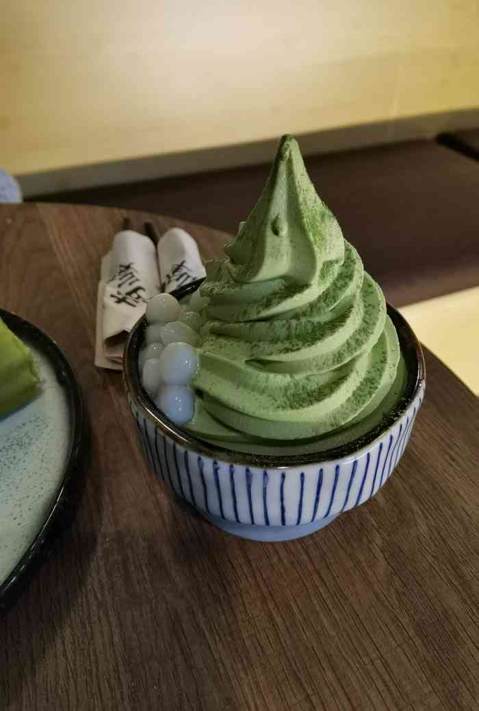 青峰抹茶(万达广场店)-"「将军的泪」「抹茶千层」 [薄荷]环境:.