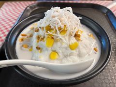 正宗椰奶清补凉-129老爸茶丨清补凉