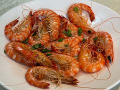 盐水基围虾-好兄弟郭巨海鲜(天一阁店)