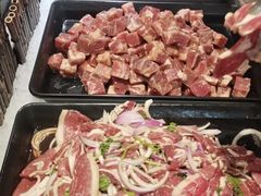 -欢乐牧场海鲜烤肉自助(牡丹园店)