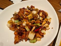 宫保鸡丁-北李妈妈菜·虾爬子大锅贴(贵和店)
