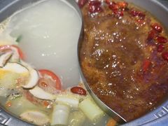 -蜀留香火锅(社会山店)