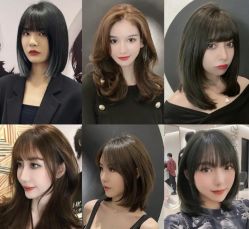 -藤野造型烫发染发