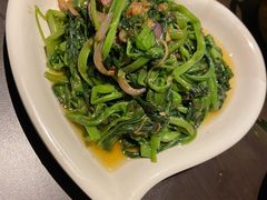 马拉盏炒通菜-大头虾越式风味餐厅(光明广场店)