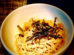 葱油拌面-航迹厨房 Merchant Kitchen(上海鲁能JW万豪侯爵酒店)