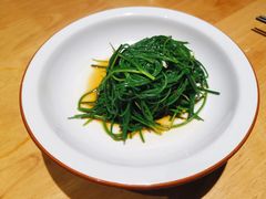 凉拌鲜沙葱-蒙料·手把肉(望京店)