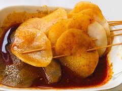 香辣土豆片-开口笑·精选水饺