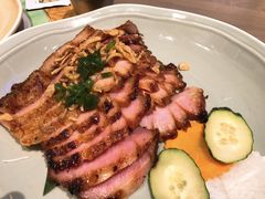 炭烤猪颈肉-CHINCHIN 青青·泰国料理(万象食家店)
