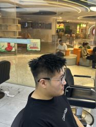 -M1山木造型国潮男士发型定制