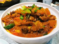 小土豆烧牛肉-白马宴·椒麻鸡(新华南路店)