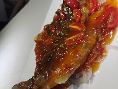 酸梅汁鲈鱼-春暖花开(西溪店)