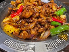 牛蛙煲-老头儿油爆虾(星光一期店)