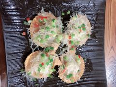 蒜蓉粉丝蒸扇贝-海棠湾聚鼎香海鲜坊(海昌梦幻不夜城店)