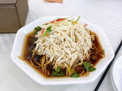 烫干丝-怡园饭店-餐厅(四望亭店)