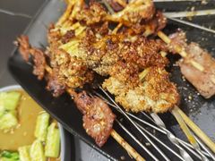 -许哥东北烧烤·铁丳烤串·宫后夹肉(繁花中心店)
