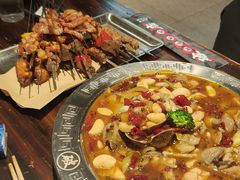 甜麻三鲜-破店肥哈·海鲜·烧烤(郑州银泰inPARK店)