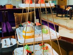 -The Lounge大堂酒廊·咖啡·沙拉·下午茶(金茂深圳JW万豪酒店)