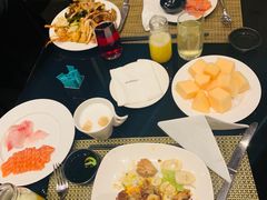 -青岛富力艾美酒店-乐美中餐厅创意胶东菜