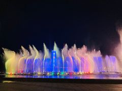 -东港音乐喷泉广场