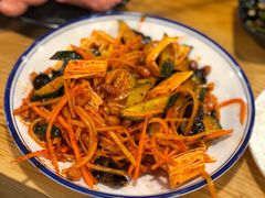 拌花菜-大壮家原味烤肉(兴华北街店)
