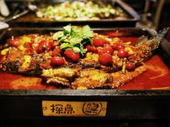 -探鱼·鲜青椒爽麻烤鱼(北京路天河城店)