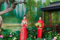 -韩慕婚纱摄影(九亭店)