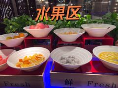 自助调料区-西安皇冠假日酒店·朱雀咖啡厅