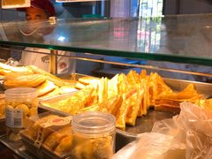 吐司芝士夹火腿-北京大学-燕南食堂