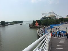 -湖州太湖旅游度假区-月亮广场