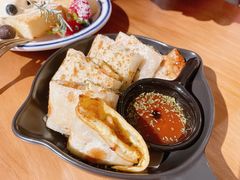 豬排蛋餅-甘单茶事小馆(洋河店)