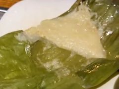 青玉米粑粑-勐丽梦兰傣味餐厅